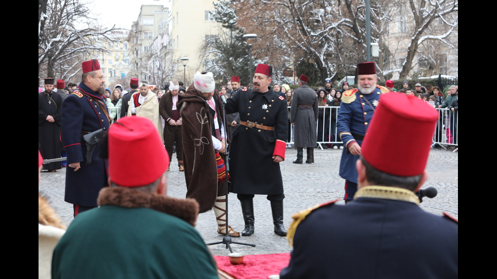 България отбеляза годишнината от обесването на Левски