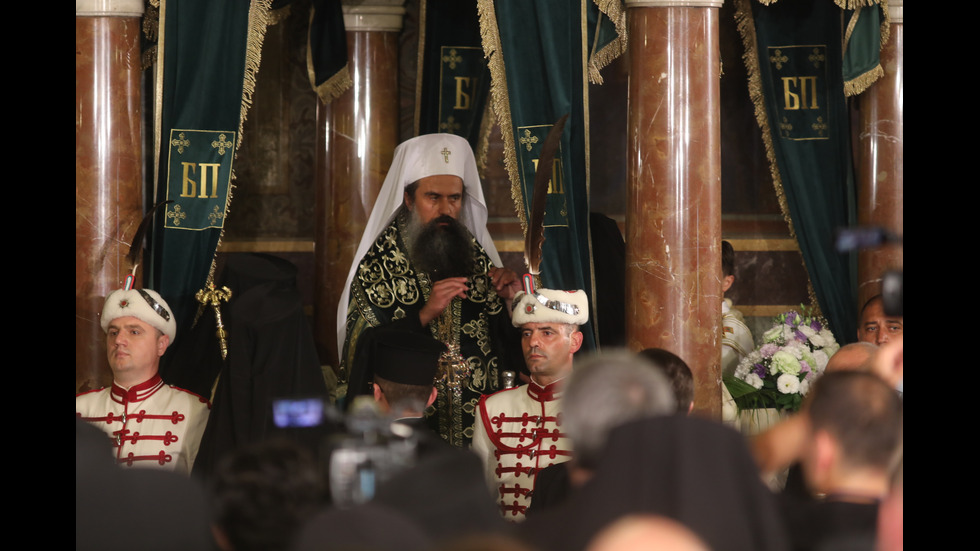 Даниил - новият български патриарх