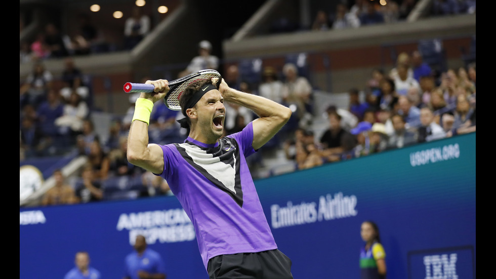 Гришо надви Федерер на US Open