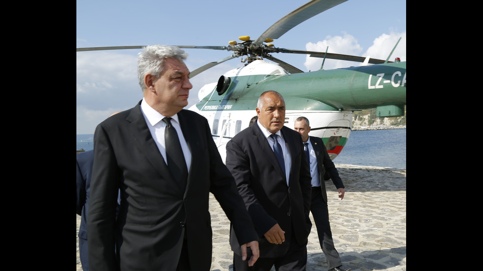 Премиерите на България и Румъния пристигнаха в резиденция "Евксиноград"