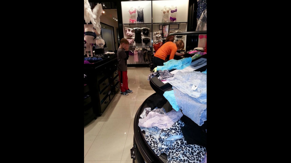 Пазаруването с деца - мисия невъзможна