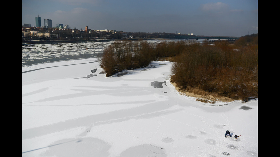 Ледена вълна в Полша