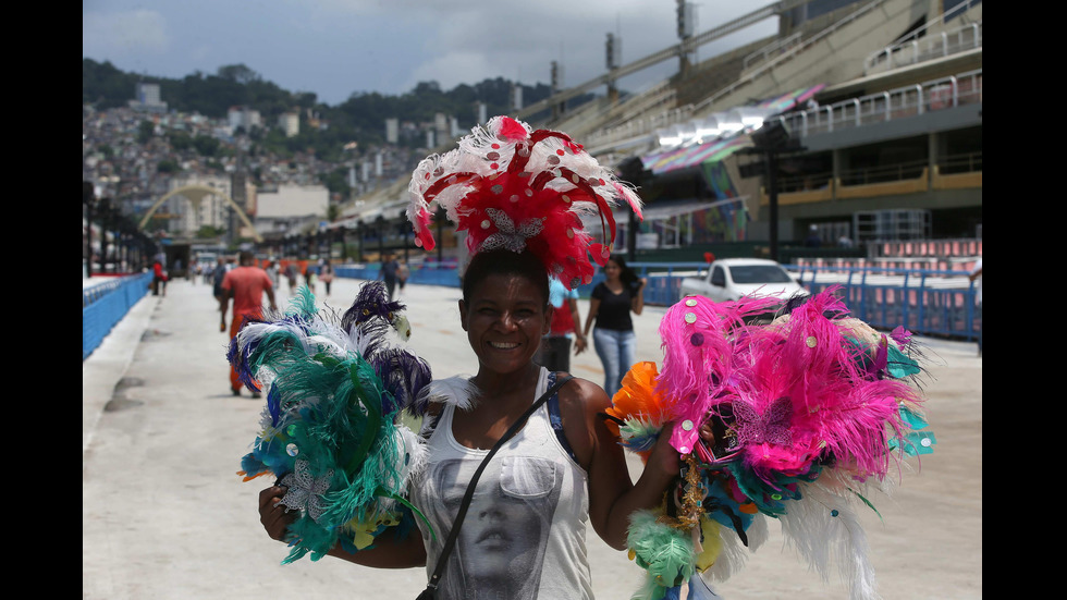 Започна карнавалът в Рио