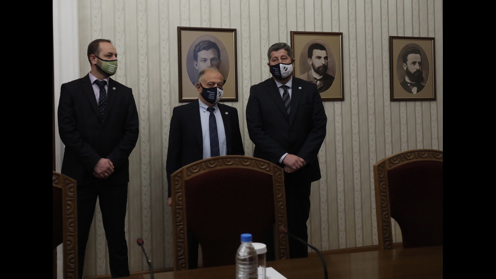Започнаха консултациите при президента за нов кабинет
