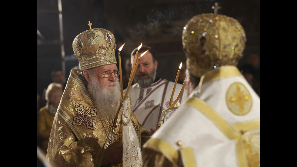 Тържествена литургия в „Александър Невски” на Рождество