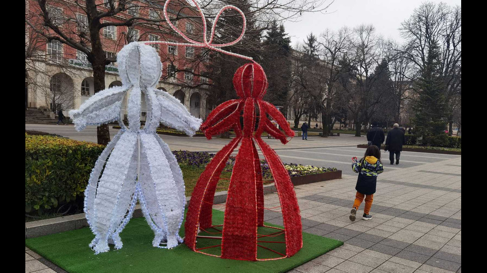 България празнува Баба Марта!