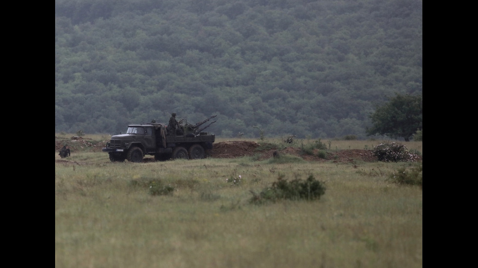 Balkan sentinel 2021 учение на военнослужещи от България Грузия и САЩ