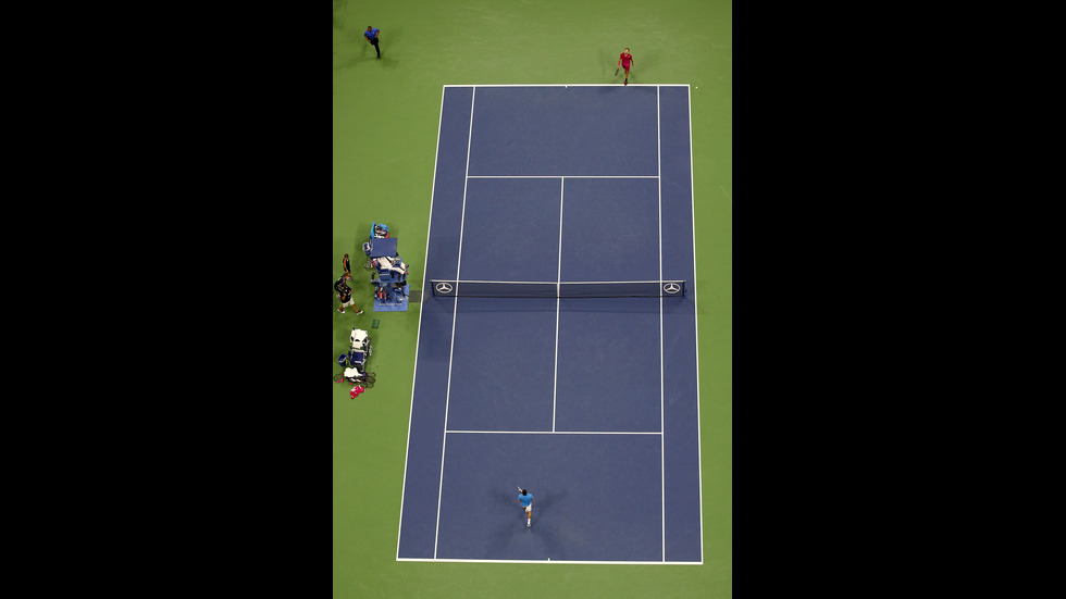 Вавринка спечели US Open