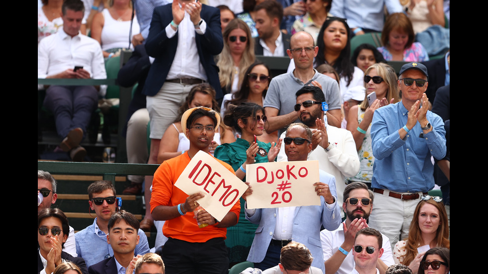 Джокович изравни Федерер и Надал (ГАЛЕРИЯ)