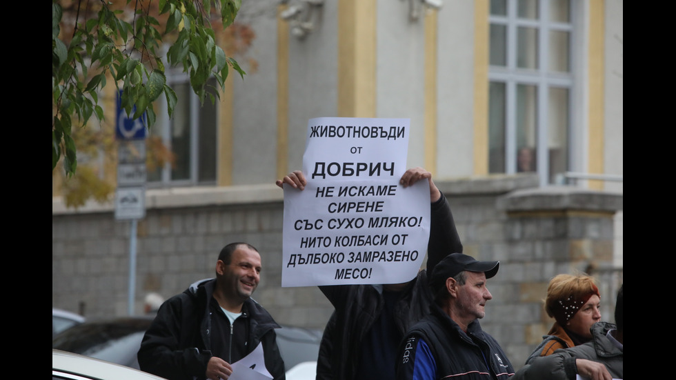 Фермери и животновъди отново излизат на протест