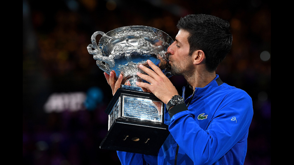 Джокович - на върха в Australian Open за седми път