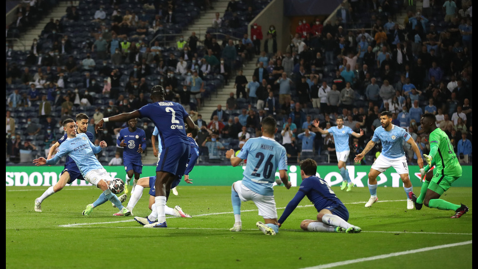 Финалът в Шампионска лига