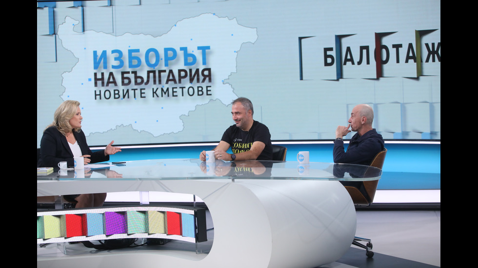 ЗАД КАДЪР: Изборният ден по NOVA В СНИМКИ