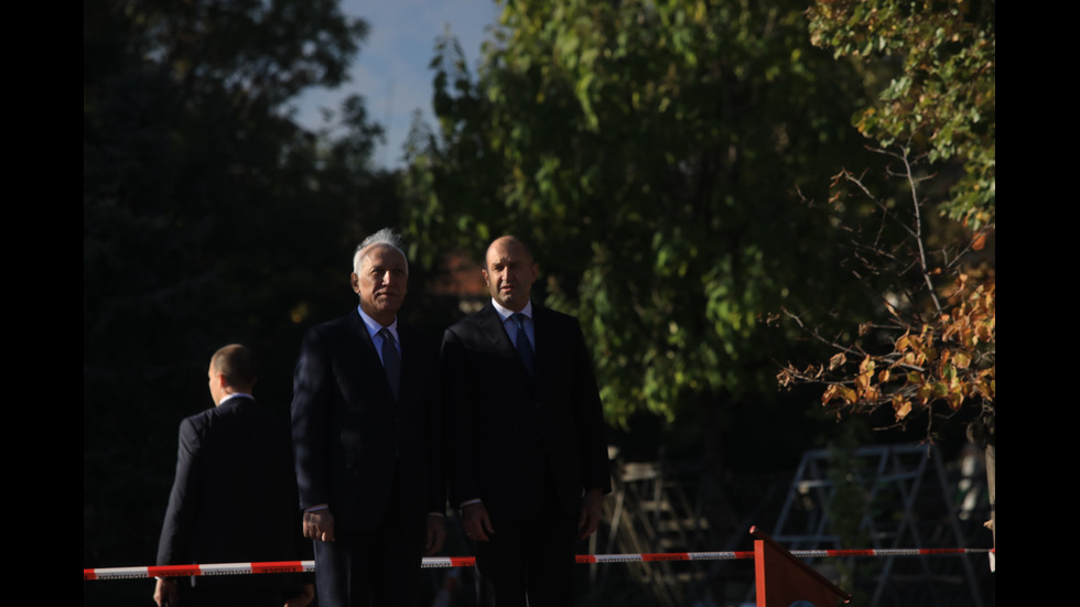 Президентът на Армения е на посещение у нас