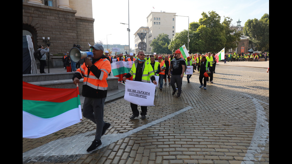 Браншовата камара „Пътища” излиза на протест