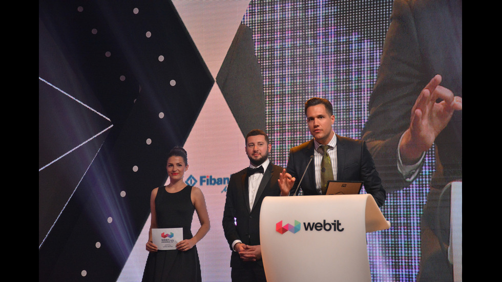 Webit.Festival раздаде годишните си “Награди на Бъдещето”