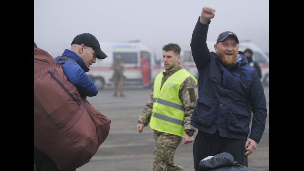 Украйна и Русия разменят военнопленници