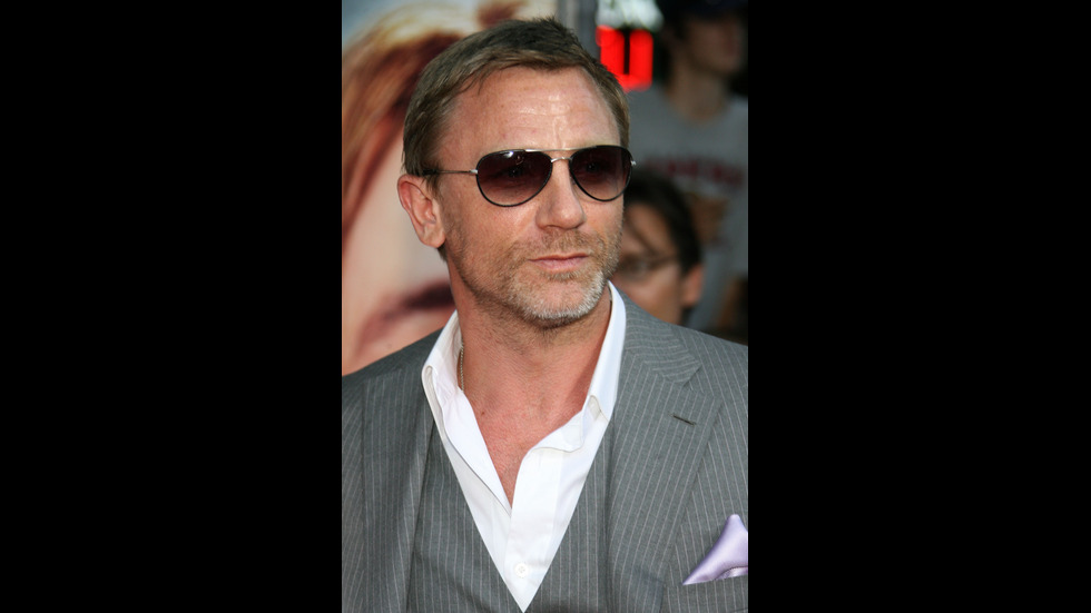 Даниел Крейг - секси агентът 007 на 52