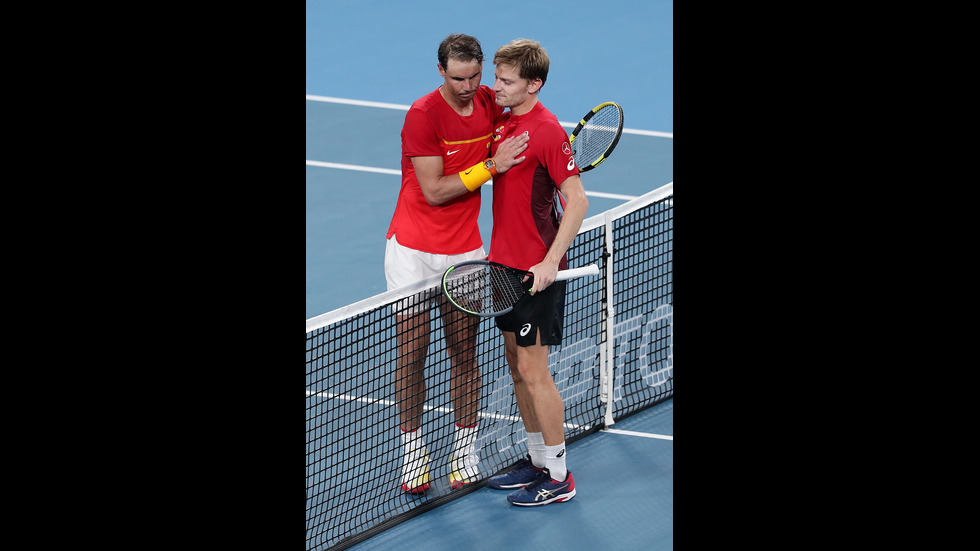 След като победи Гришо, Гофен хвърли бомбата на ATP Cup