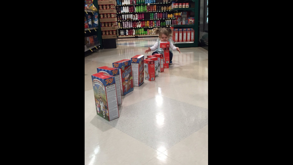 Пазаруването с деца - мисия невъзможна