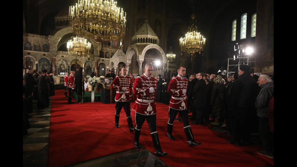 България се прости със своя патриарх