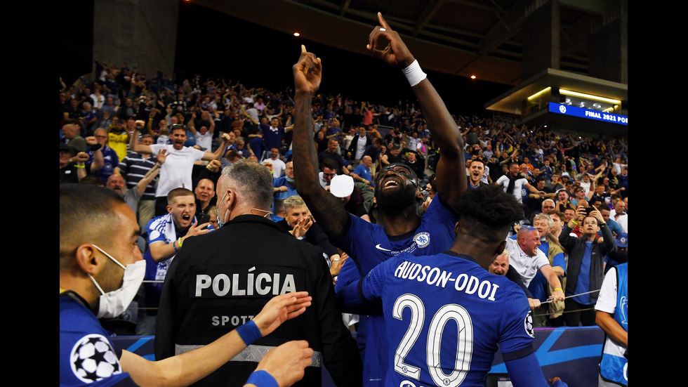 Финалът в Шампионска лига