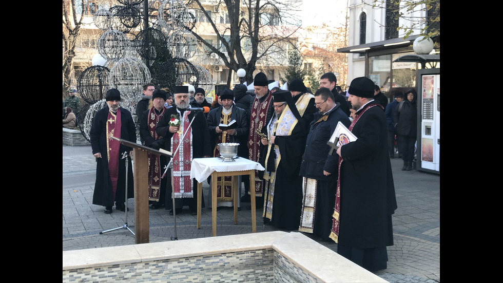 Спасяването на Богоявленския кръст