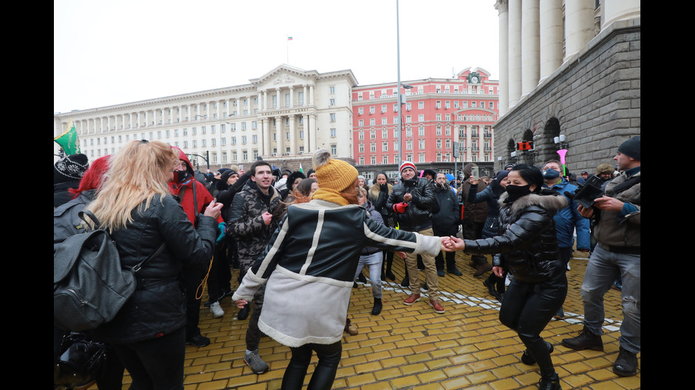 Ресторантьорите излязоха на протест