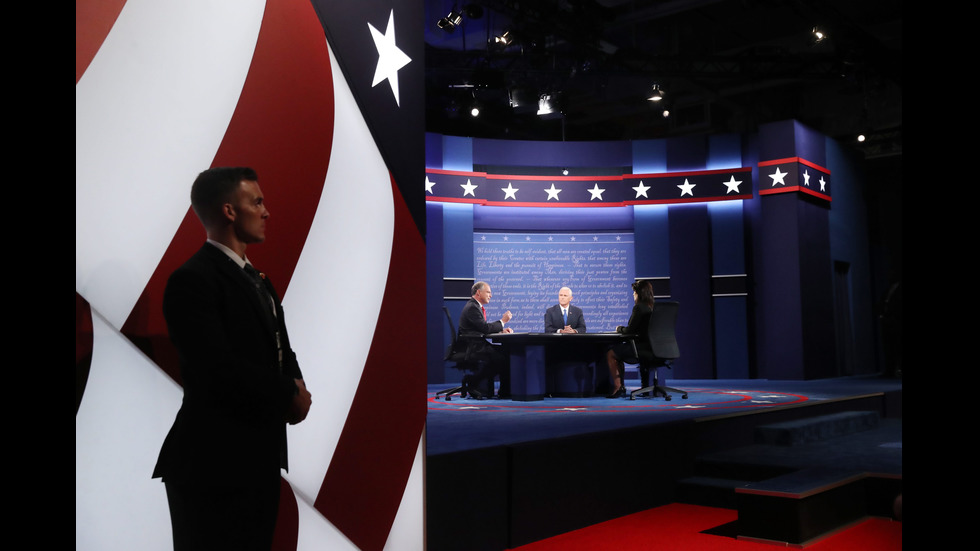 Кандидатпрезидентският дебат в САЩ