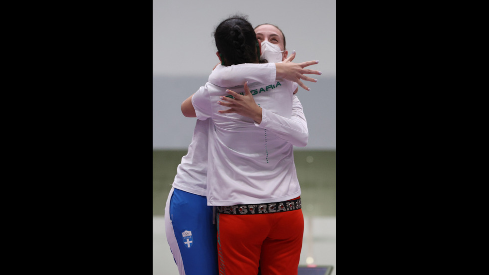 Антоанета Костадинова спечели сребърен медал на Олимпиадата в Токио (СНИМКИ)