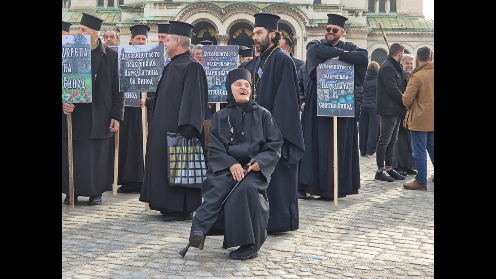 Протест и контрапротест пред Светия синод за избора на Сливенски митрополит