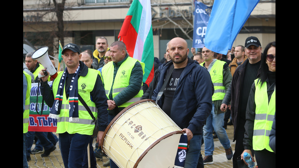 Протест на полицаи