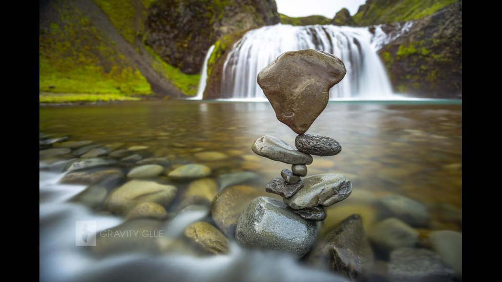 Камъните, които преодоляват гравитацията