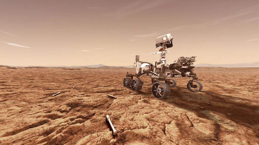 Роувърът на НАСА отбеляза сто дни на Марс