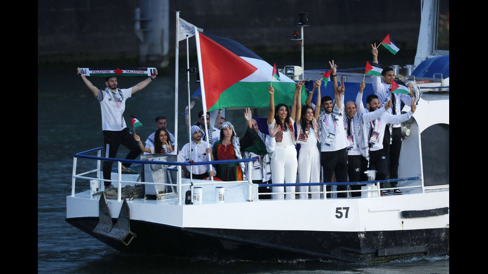 Грандиозно откриване на Летните олимпийски игри в Париж (СНИМКИ)