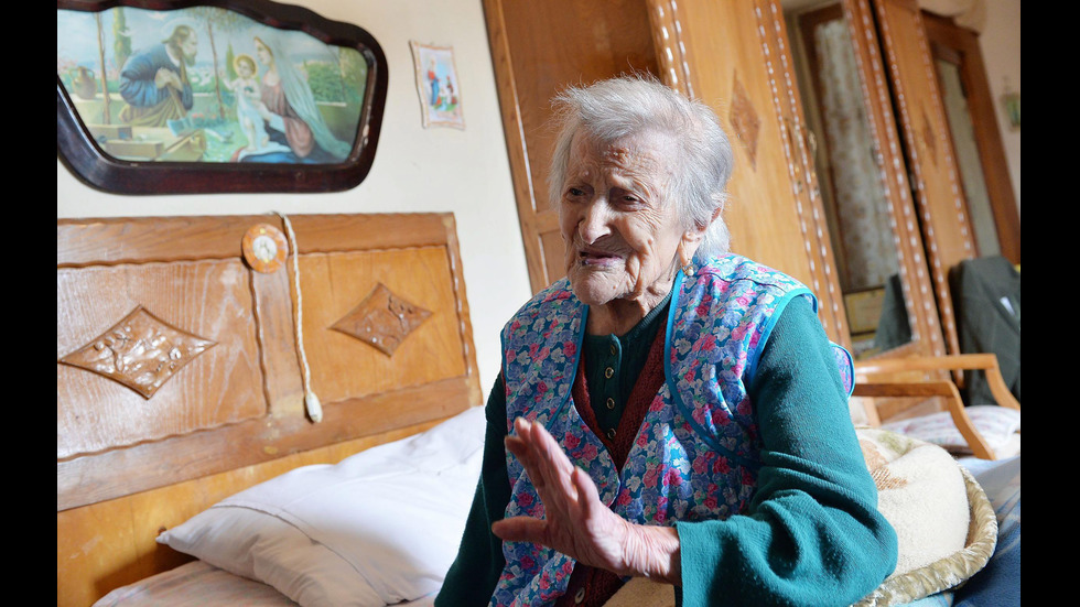Най-възрастната жена на света стана на 117 г.