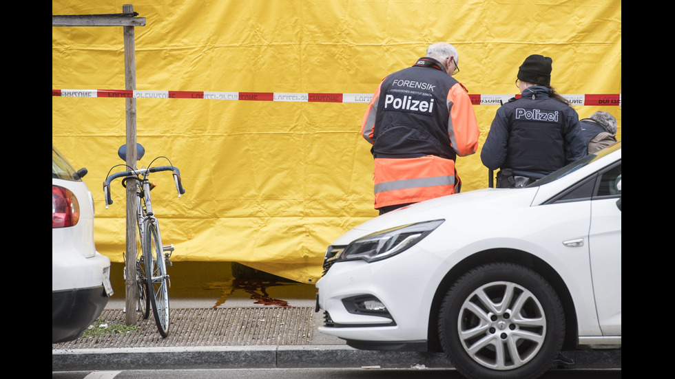 Двама убити при стрелба край гарата на Цюрих