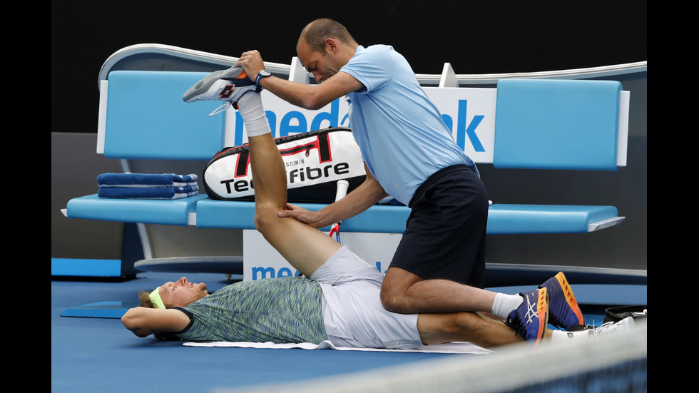 Григор Димитров отново с победа на „Australian Open”