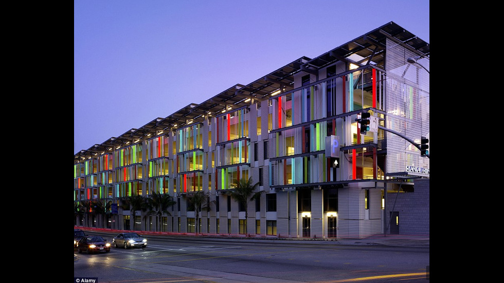 Най-впечатляващите паркинги в света