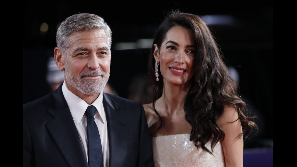 Амал и Джордж Клуни възхитиха с нова приказна поява