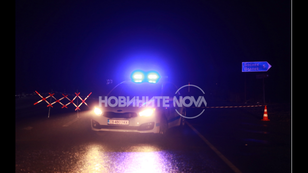 Първи снимки от трагедията на АМ „Струма”