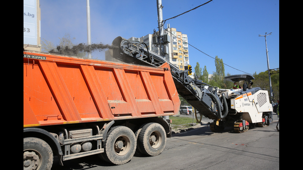 Започва третият етап от цялостната рехабилитация на бул. „България“