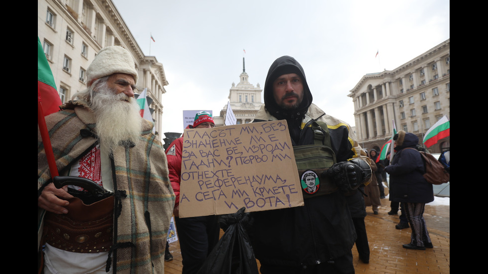 „Величие“ протестира пред Конституционния съд