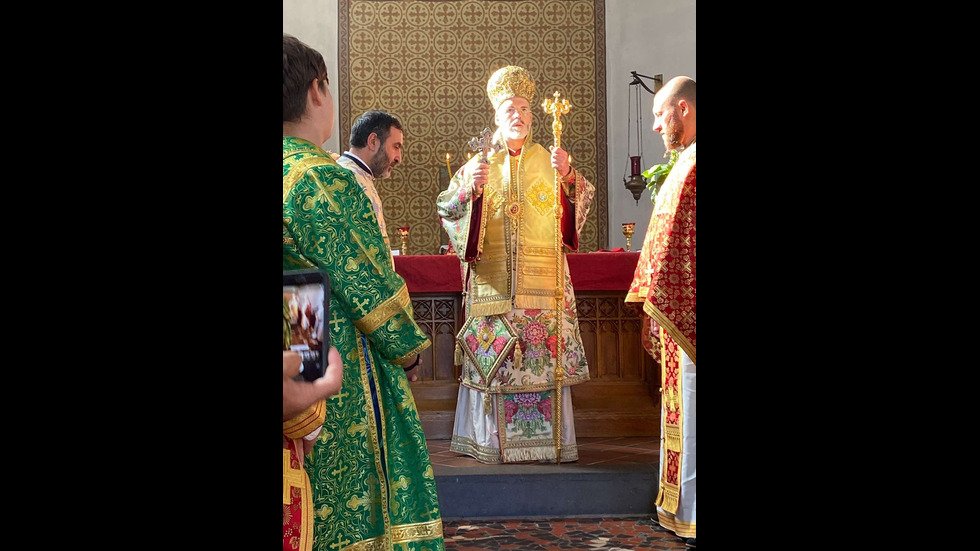 Осветиха нов храм за българите в Кьолн