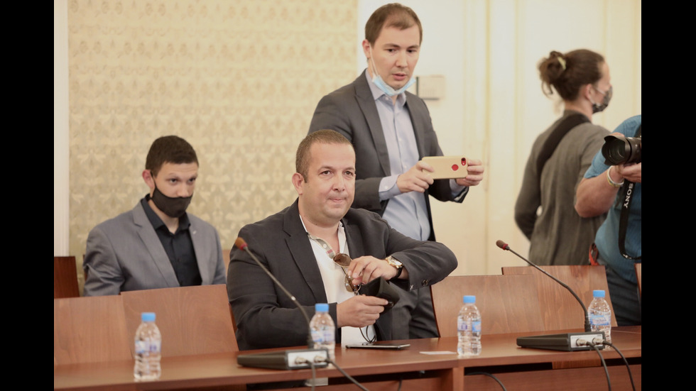 Заседание на комисията за проверка на управлението