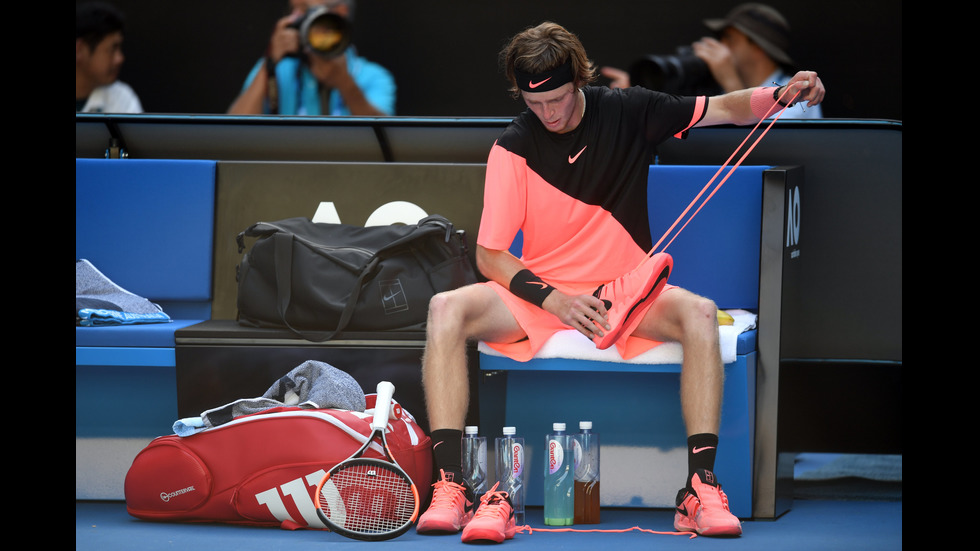 Гришо надви Рубльов на Australian Open