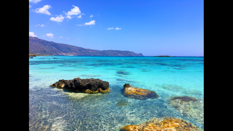 Пленяващите плажове на остров Крит