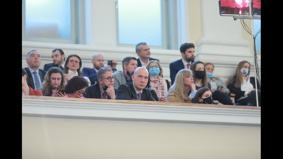 Извънредно заседание на НС за избор на кабинет