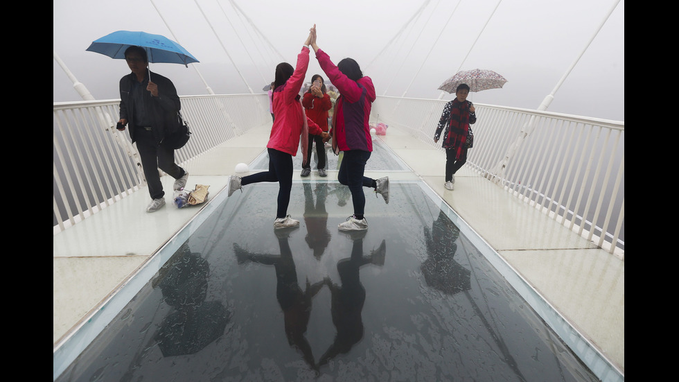 Щастието да се разходиш по най-дългия мост в света