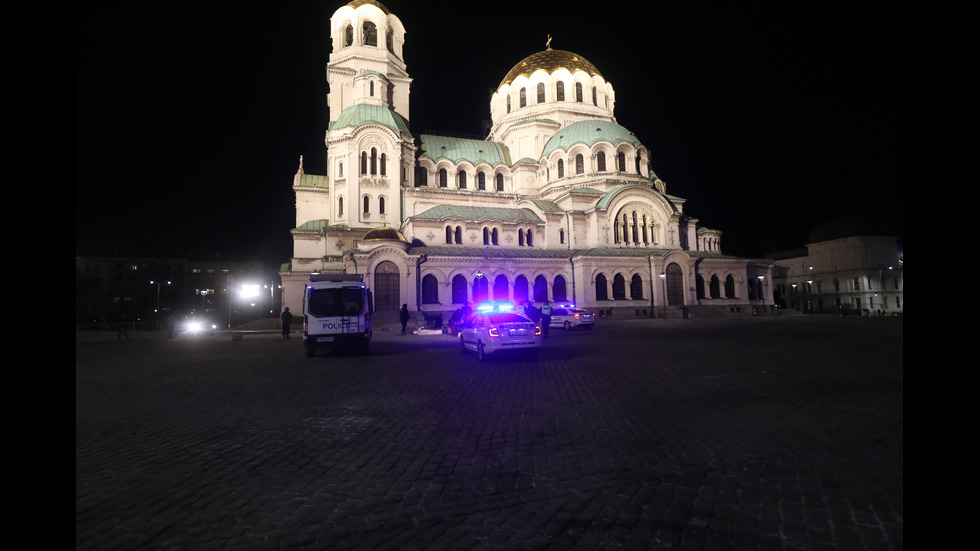 Мащабното учение на полицията се проведе късно снощи в София